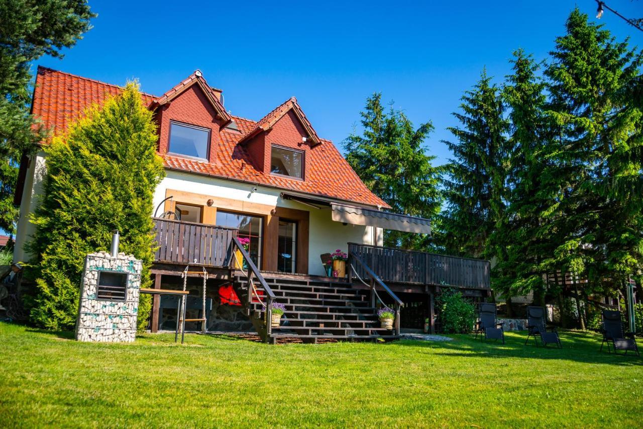 Widokowka 13 Villa Mikołajki Exteriör bild
