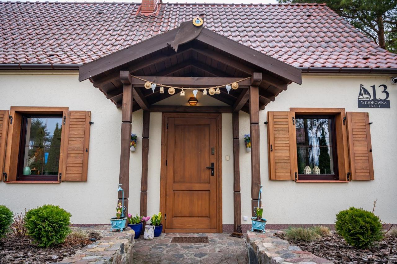 Widokowka 13 Villa Mikołajki Exteriör bild