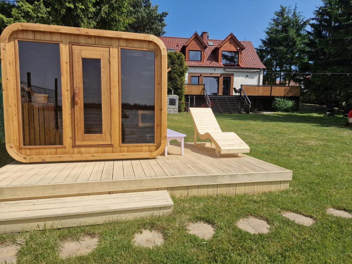 Widokowka 13 Villa Mikołajki Exteriör bild