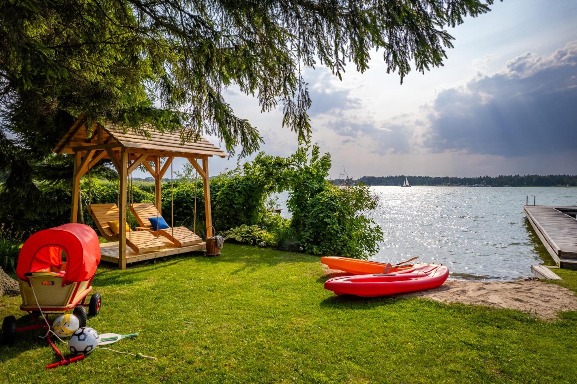 Widokowka 13 Villa Mikołajki Exteriör bild