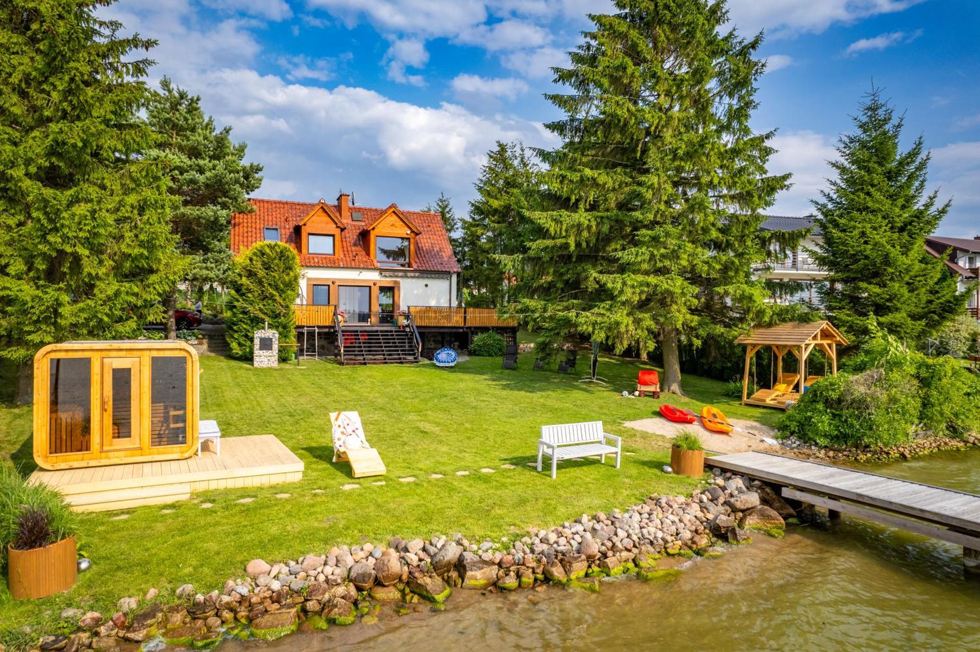 Widokowka 13 Villa Mikołajki Exteriör bild