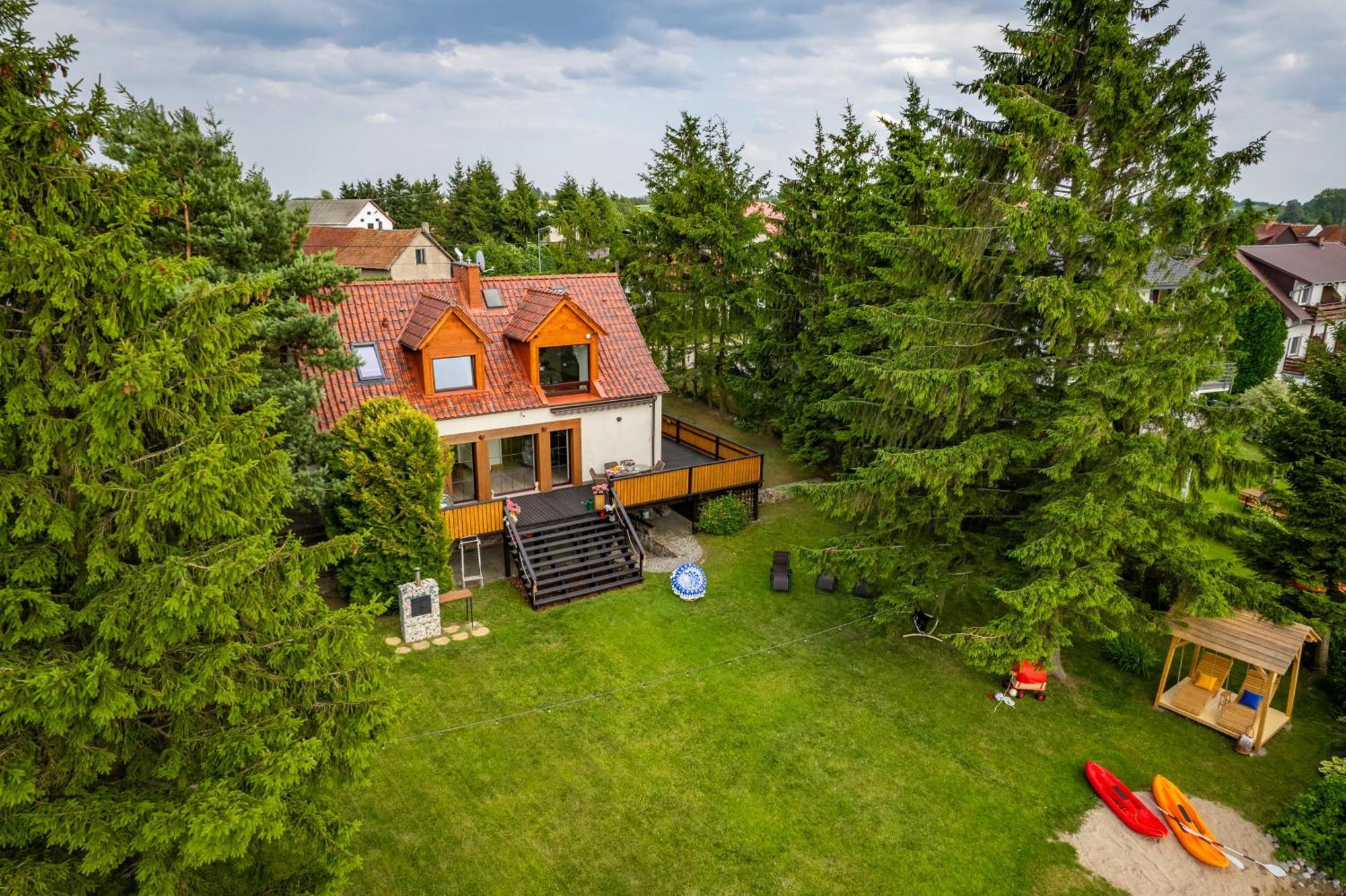Widokowka 13 Villa Mikołajki Exteriör bild