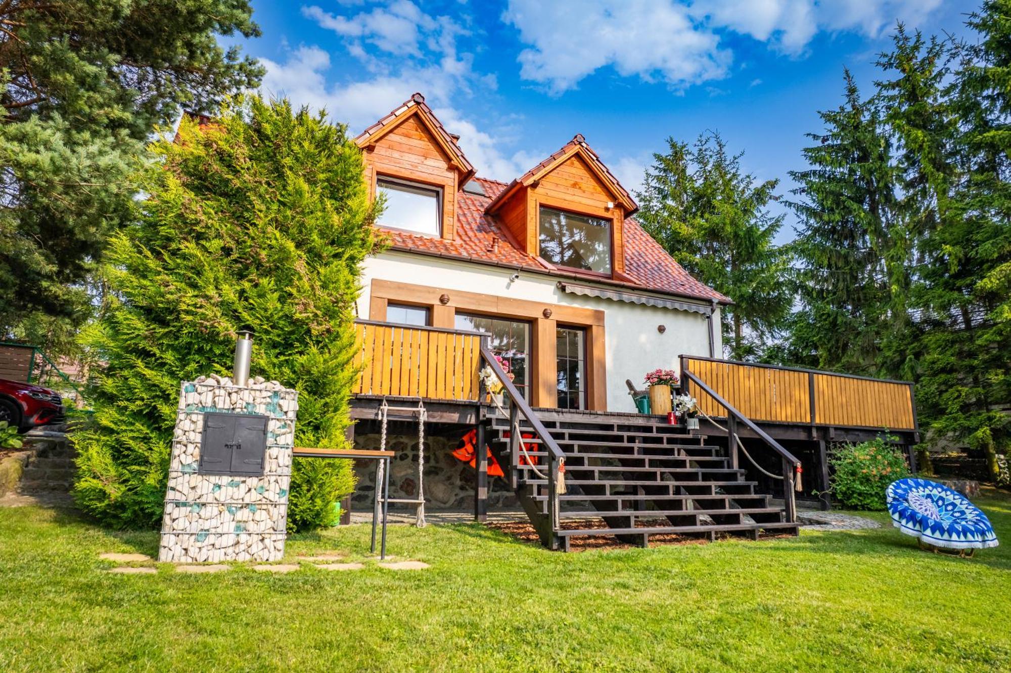 Widokowka 13 Villa Mikołajki Exteriör bild