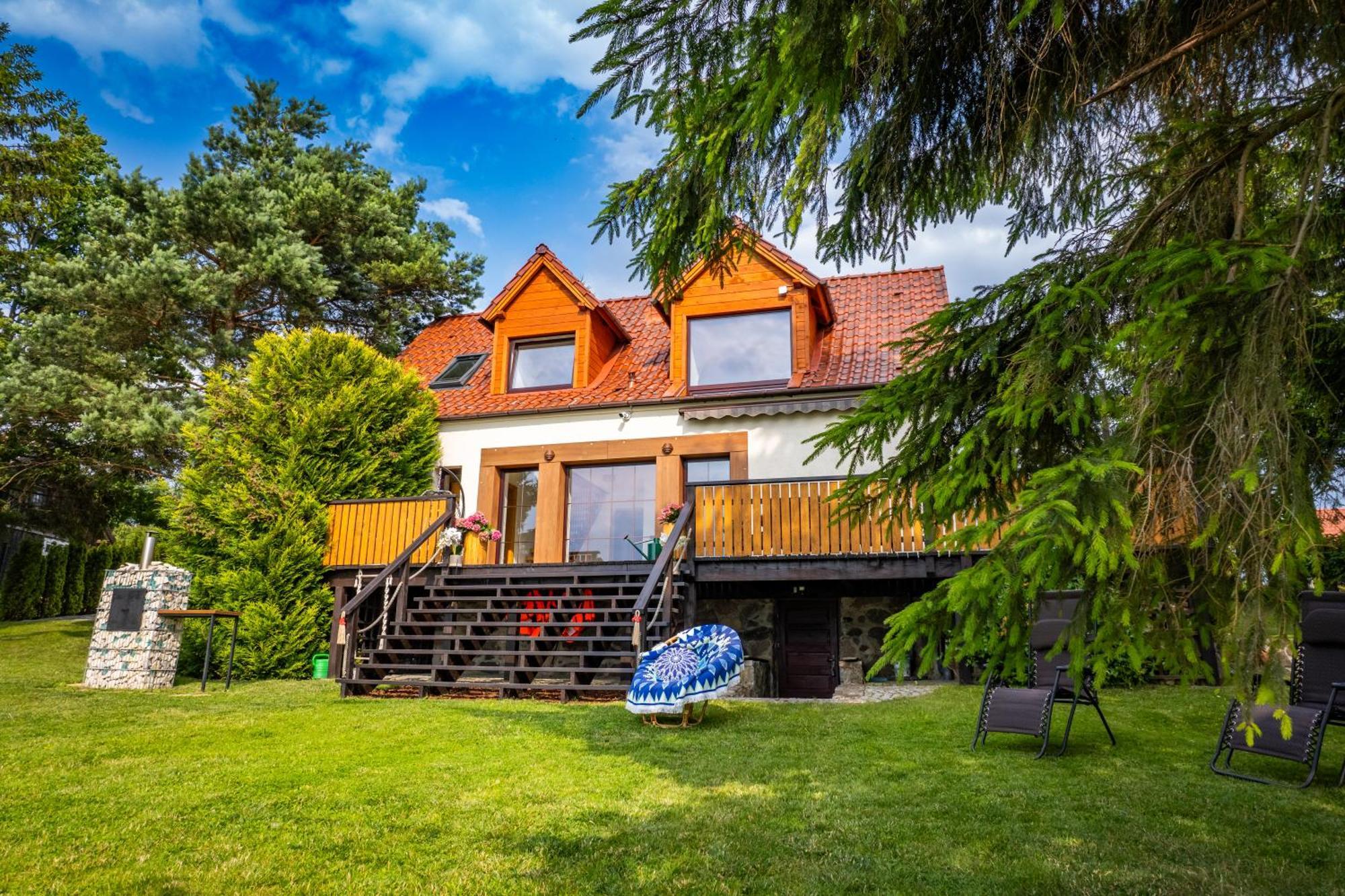 Widokowka 13 Villa Mikołajki Exteriör bild