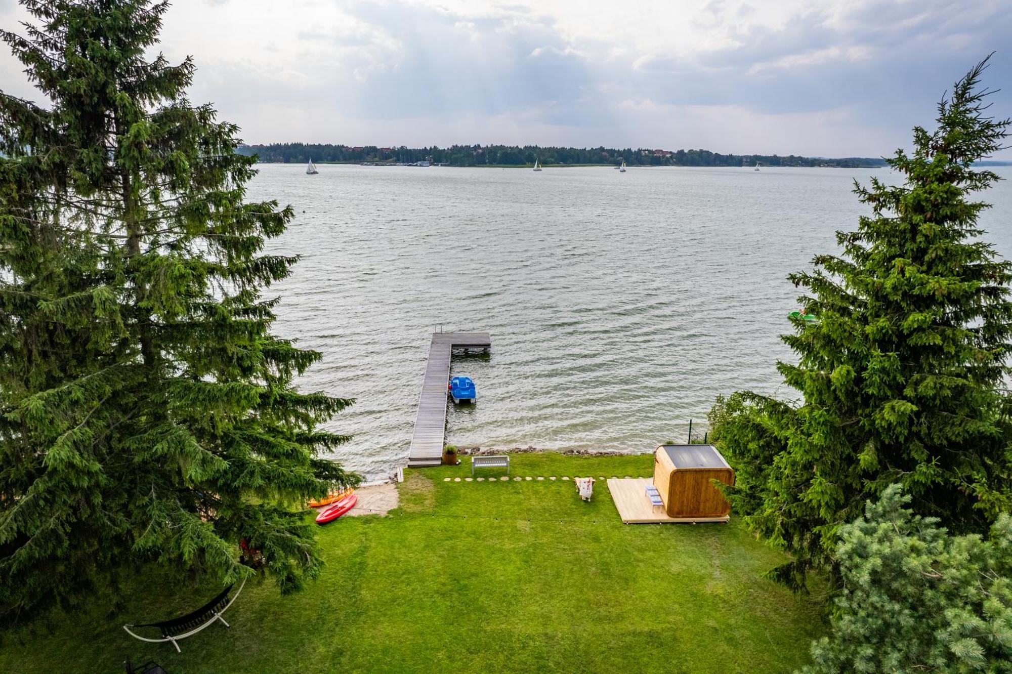 Widokowka 13 Villa Mikołajki Exteriör bild