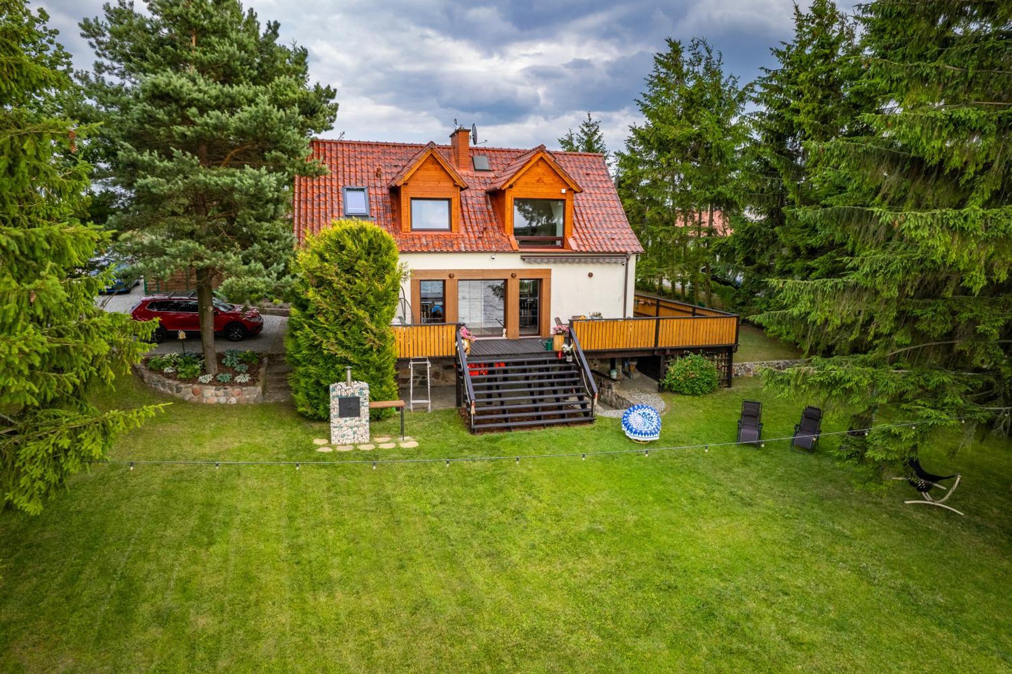 Widokowka 13 Villa Mikołajki Exteriör bild