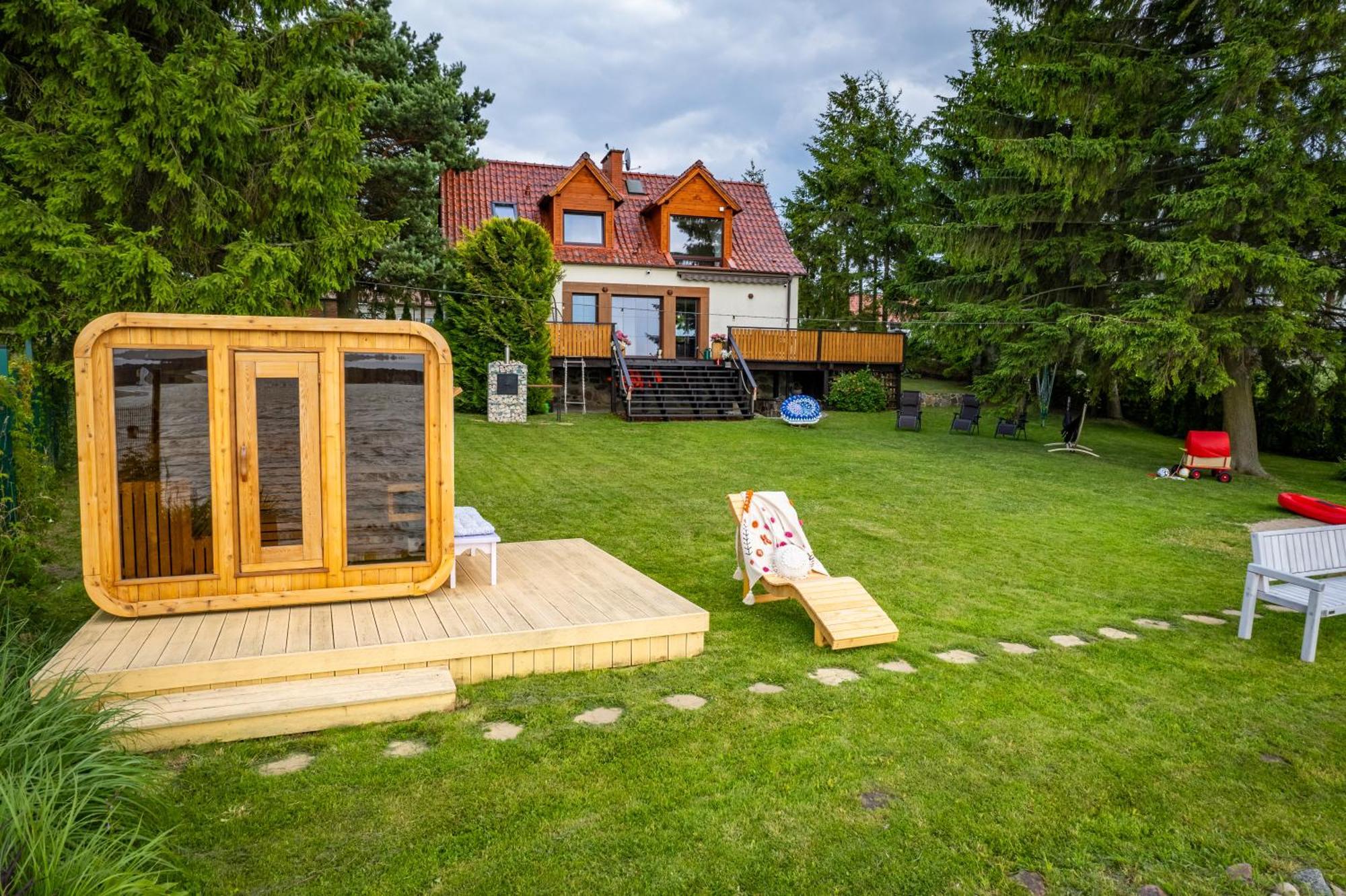 Widokowka 13 Villa Mikołajki Exteriör bild