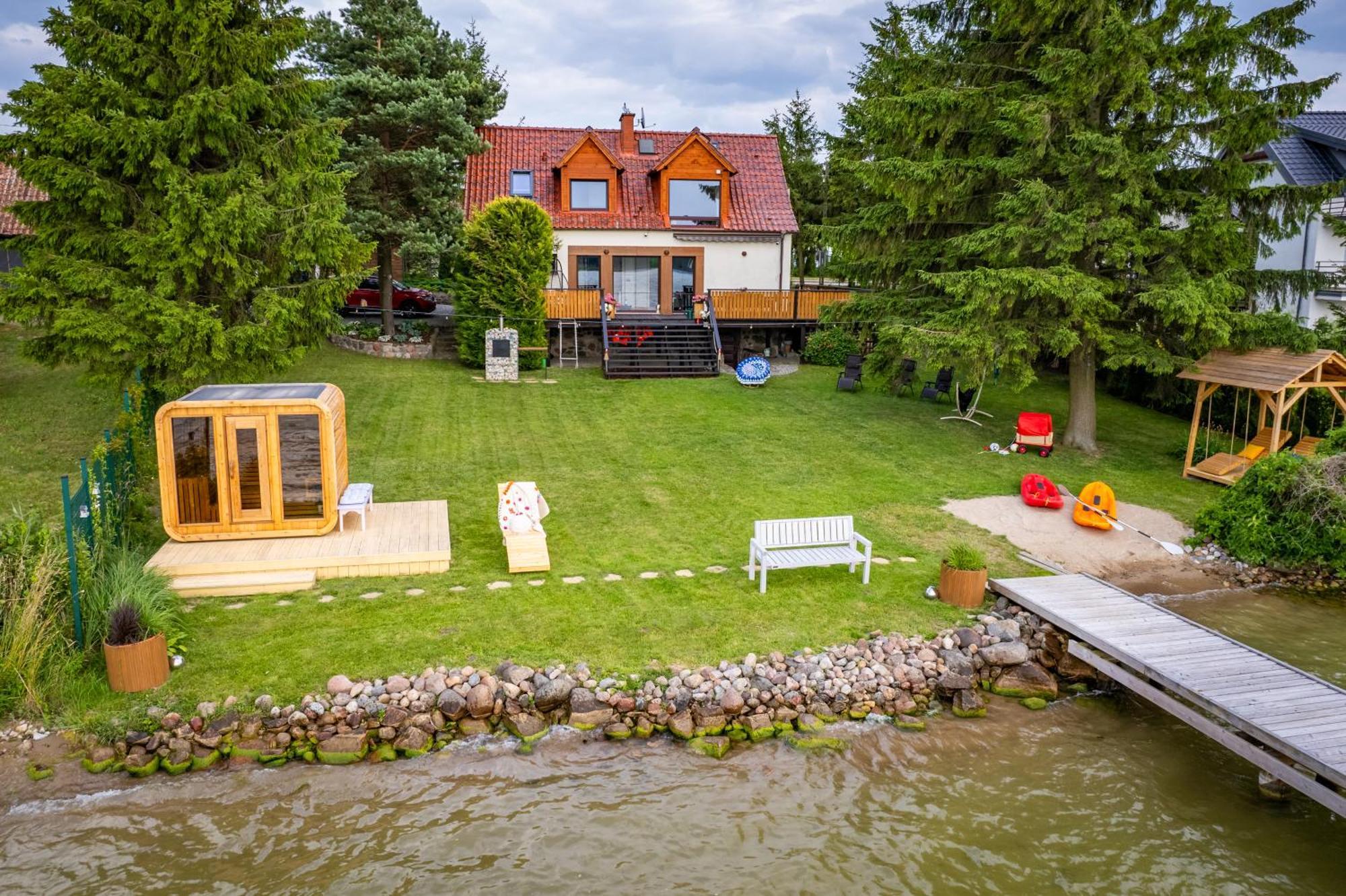 Widokowka 13 Villa Mikołajki Exteriör bild