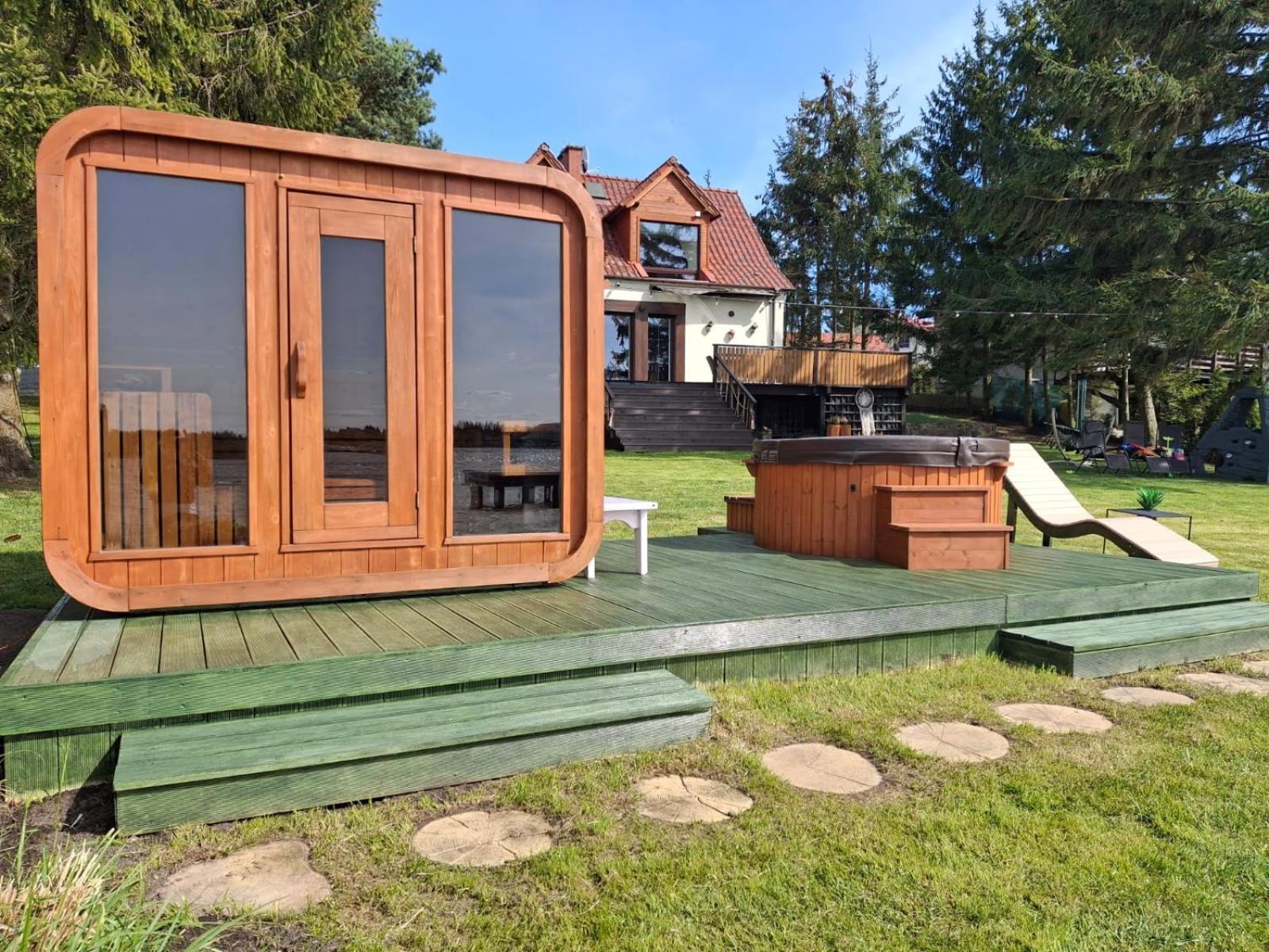 Widokowka 13 Villa Mikołajki Exteriör bild